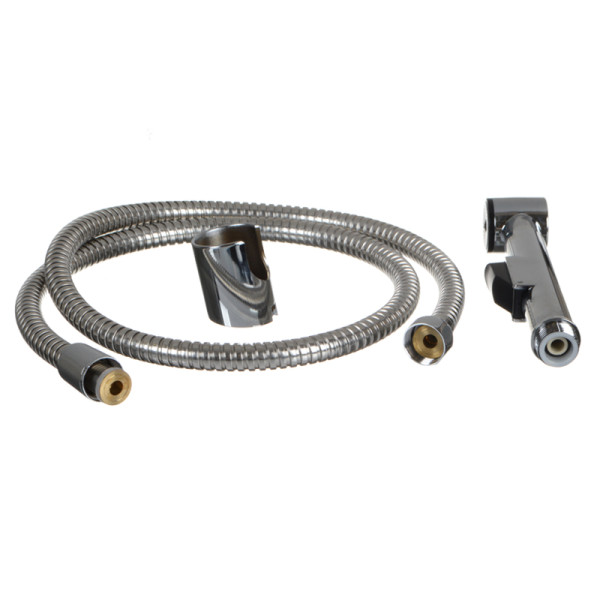 Набор для биде Melodia Classica (лейка+кронштейн+шланг) хром (MKP20492BL)