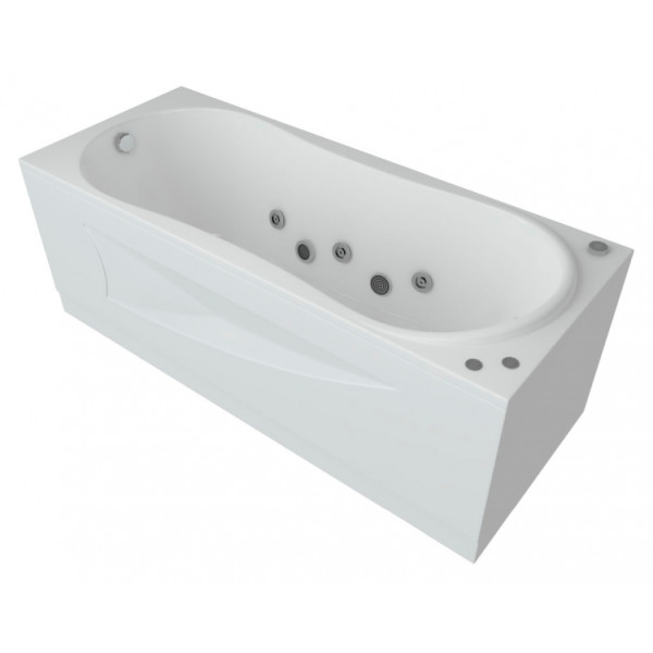 Ванна гидромассажная Акватек Афродита 150х70 НМ (пневматика) Ванна гидромассажная Акватек Афродита 150х70 НМ (пневматика)