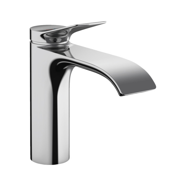 Смеситель для раковины Hansgrohe Vivenis хром, с донным клапаном (75023000) Смеситель для раковины Hansgrohe Vivenis хром, с донным клапаном (75023000)
