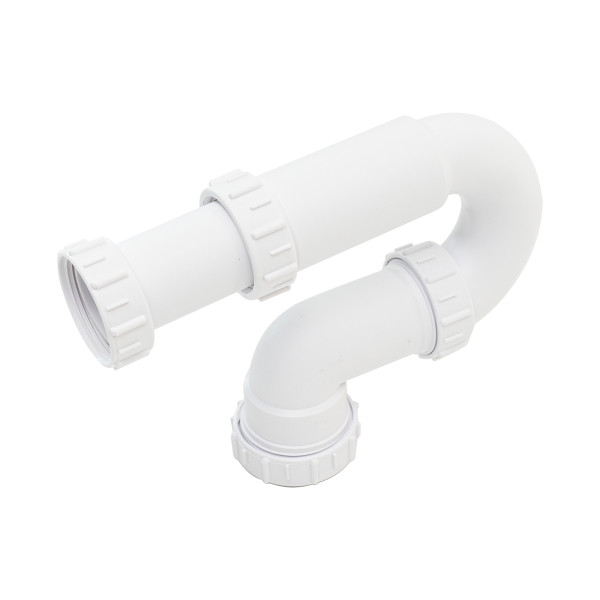 Сифон для измельчителей Lemark Don белый (9940100)