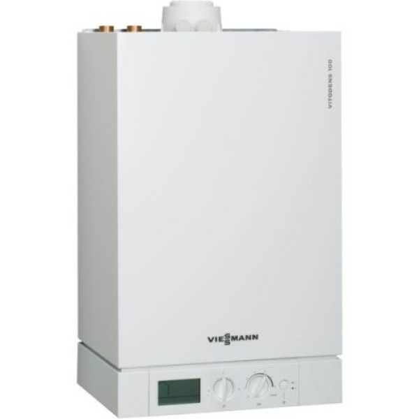 Котел газовый конденсационный одноконтурный Viessmann Vitopend 100-W 35 кВТ (B1HC043) Котел газовый конденсационный одноконтурный Viessmann Vitopend 100-W 35 кВТ (B1HC043)