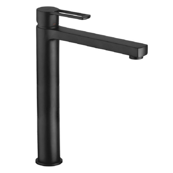 Смеситель для раковины Paffoni Ringo черный (RIN081NO) Смеситель для раковины Paffoni Ringo черный (RIN081NO)