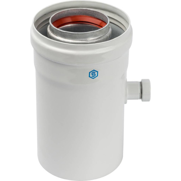 Конденсатосборник горизонтальный Stout DN60/100, п/м уплотнения (SCA-6010-000102)