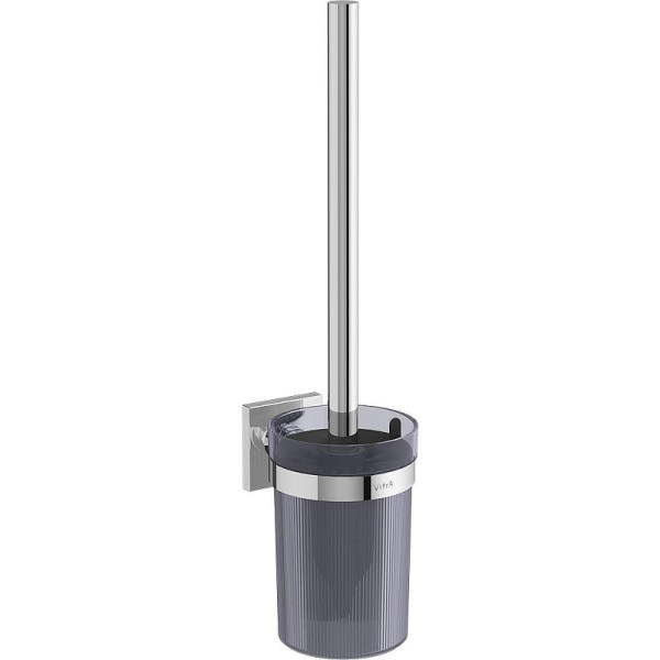 Ершик для унитаза Vitra Root с держателем хром (A44811)