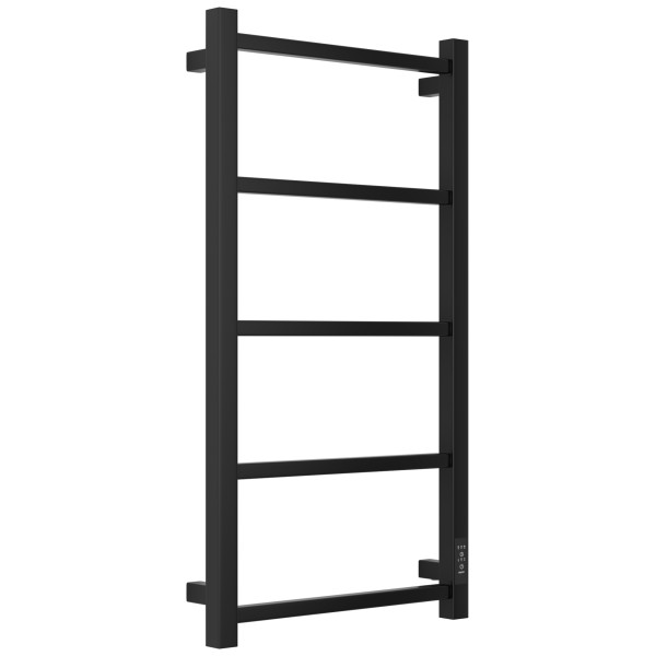 Полотенцесушитель электрический Сунержа Стилье Формат 26 800x400 матовый провод слева/справа чёрный (31526-8040) Полотенцесушитель электрический Сунержа Стилье Формат 26 800x400 матовый провод слева/справа чёрный (31526-8040)