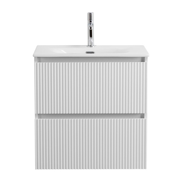 Тумба подвесная BelBagno Uno 600x455x608 Bianco Opaco/матовый (UNO-600-2C-SO-BO)