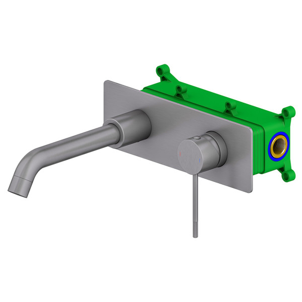 Смеситель для раковины Timo Saona черное золото (2371/18SM)