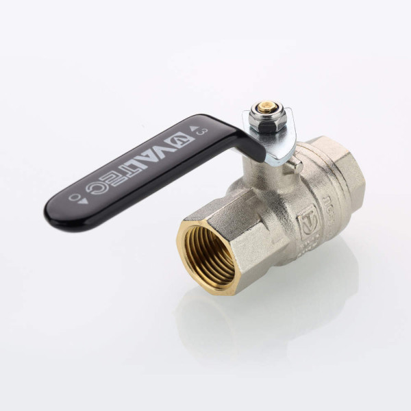 Кран 3/4" ВВ шаровый Valtec Perfect-ГОСТ (черная ручка) VT.414.N.05 Кран 3/4" ВВ шаровый Valtec Perfect-ГОСТ (черная ручка) VT.414.N.05