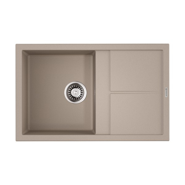 Мойка для кухни врезная Omoikiri Sumi 79-SA 790х500 бежевый (4993664) Мойка для кухни врезная Omoikiri Sumi 79-SA 790х500 бежевый (4993664)
