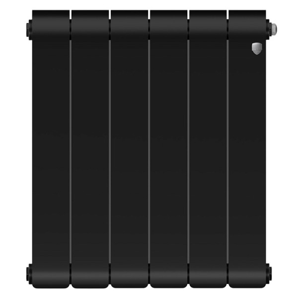 Радиатор биметаллический Royal Thermo Infinity 500 Noir Sable (6 секций) Чёрный (RTINNS5006) Радиатор биметаллический Royal Thermo Infinity 500 Noir Sable (6 секций) Чёрный (RTINNS5006)