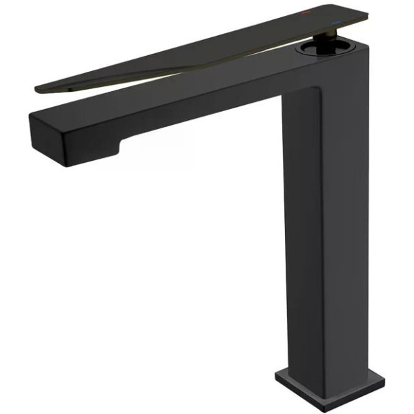 Смеситель для раковины Boheme Q B (черный) (142-BB.2)