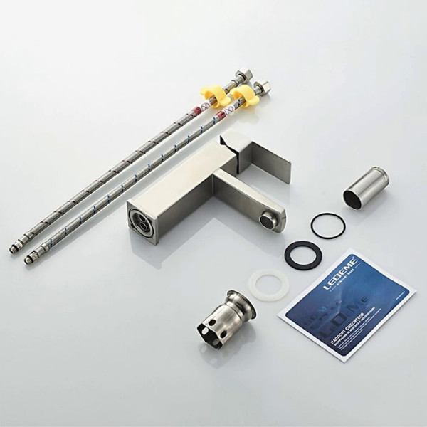 Смеситель для раковины Ledeme хром (L71033) Смеситель для раковины Ledeme хром (L71033)