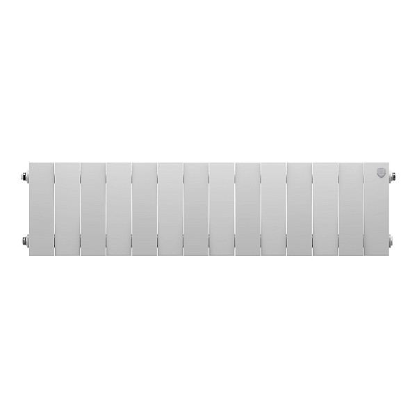 Радиатор биметаллический Royal Thermo PianoForte 200 Белый (14 секций) (RTPW3020014)