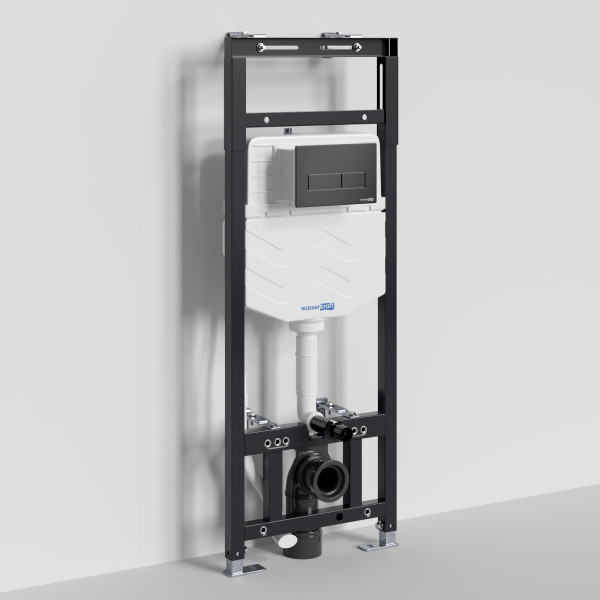 Инсталляция для унитаза WasserKRAFT Alme (15TLT.010.ME.MB03) Инсталляция для унитаза WasserKRAFT Alme (15TLT.010.ME.MB03)