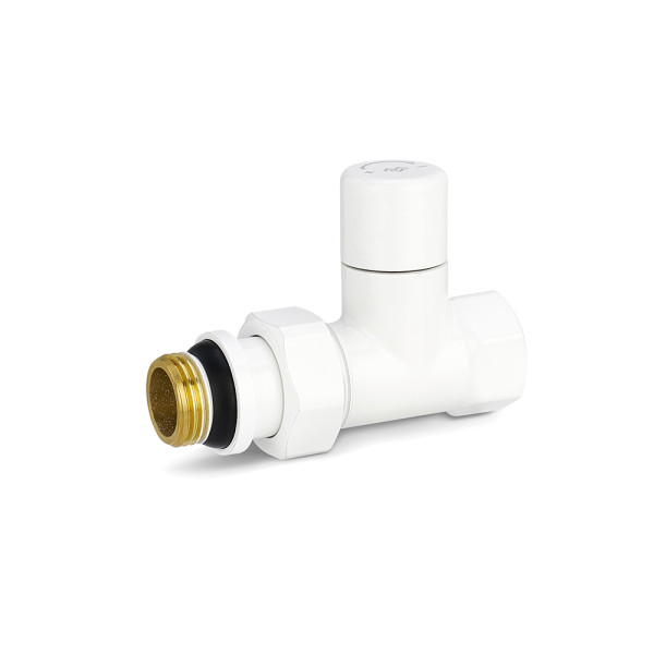 Клапан регулировочный прямой 1/2" Varmega VMDV02 (белый) (VMDV02-110404) Клапан регулировочный прямой 1/2" Varmega VMDV02 (белый) (VMDV02-110404)