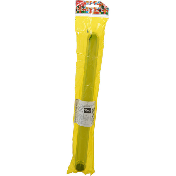 Излив Melodia для смесителя для ванны плоский L-образный с аэратором 30см (MKP20717P)