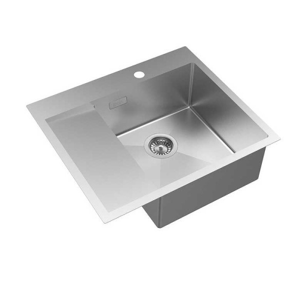 Мойка для кухни врезная Iddis Haze 59,2х51 хром (HAZ59SRi77) Мойка для кухни врезная Iddis Haze 59,2х51 хром (HAZ59SRi77)