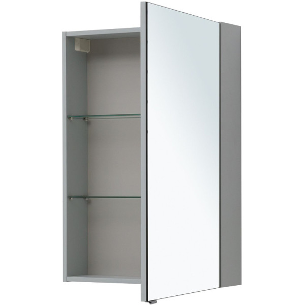 Зеркало-шкаф Aquanet Алвита New 60x85 серый (00277540) Зеркало-шкаф Aquanet Алвита New 60x85 серый (00277540)
