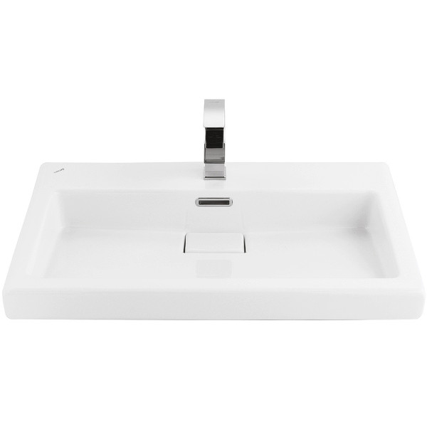 Раковина мебельная Creavit Epic 80x44,5 белая (EP080-00CB00E-0000) Раковина мебельная Creavit Epic 80x44,5 белая (EP080-00CB00E-0000)