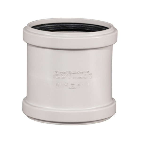 Муфта SKMM 58 двойная Ostendorf Skolan Safe PP-MD (332510)