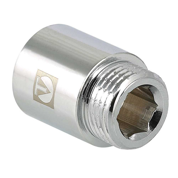 Удлинитель 1/2"*25 мм. Valtec (хром) (VTr.198.C.0425)