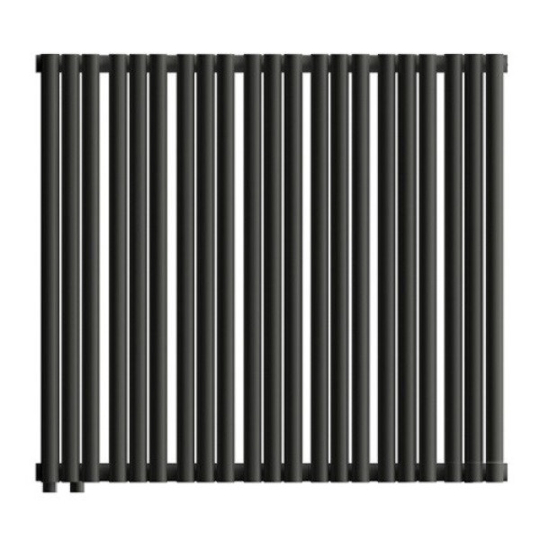Радиатор стальной Empatiko нижнее подключение, угольный черный (Takt LR2-832-500 Coal Black)
