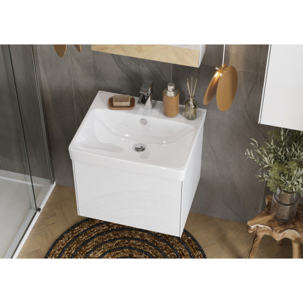 Тумба подвесная Aquaton Асти 532x427x400 белый (1.A263.1.01A.X2B.0)