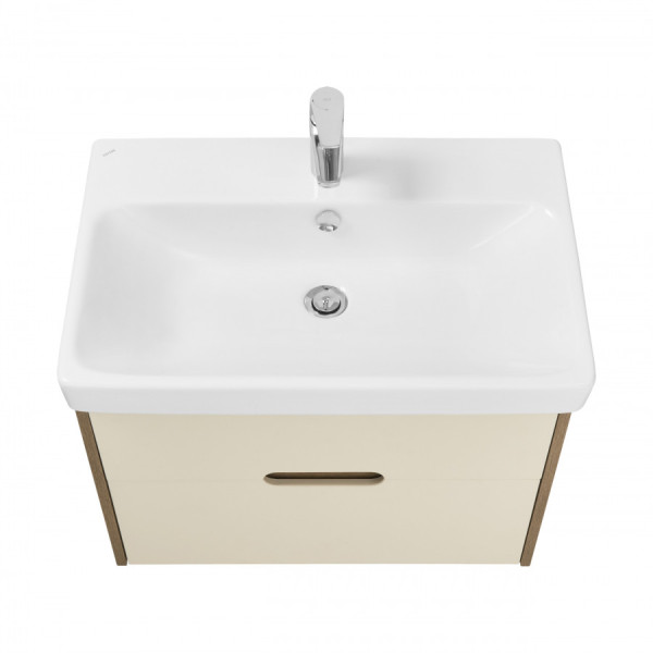 Тумба подвесная Aquaton Оливия 682x427x497 бежевый, дуб велл (1.A254.3.01O.LVG.0)