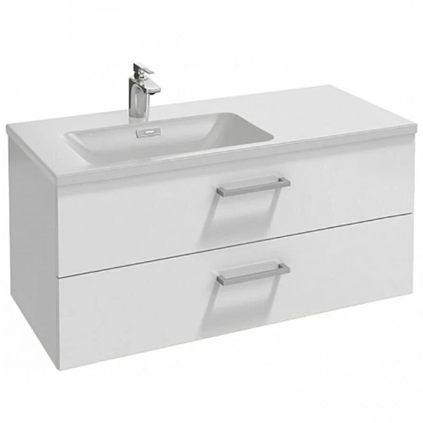 Тумба подвесная Jacob Delafon Vox 100 белый глянец (EB2075-R1-N18) Тумба подвесная Jacob Delafon Vox 100 белый глянец (EB2075-R1-N18)