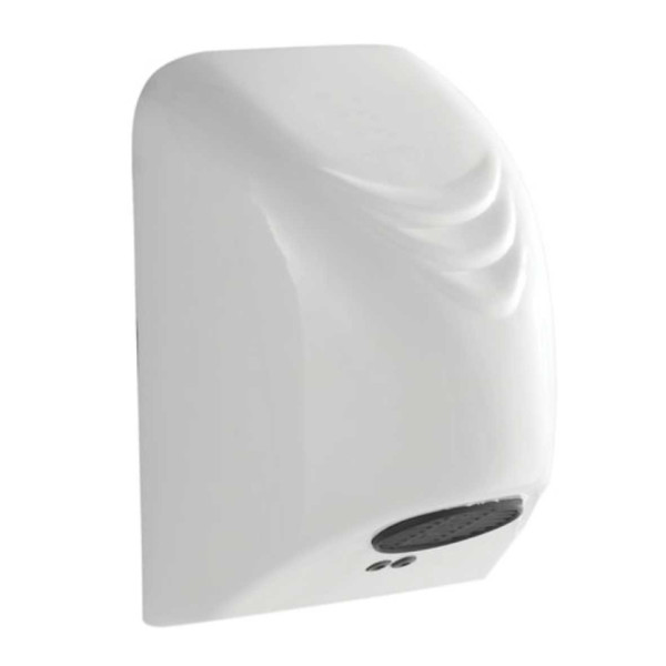 Сушилка для рук Fashun 1300 Вт белая (A552)