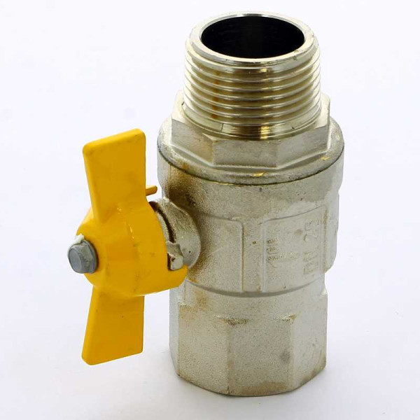 Кран газовый Itap 1" ВН шаровый London (бабочка) (069B100) Кран газовый Itap 1" ВН шаровый London (бабочка) (069B100)