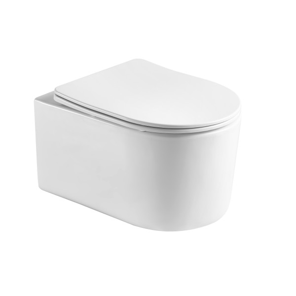 Унитаз подвесной Aquatek Мия белый (AQ2004T-00)