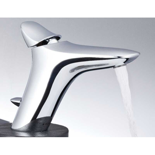 Смеситель для раковины Kludi Ambienta хром, донный клапан (530290575)