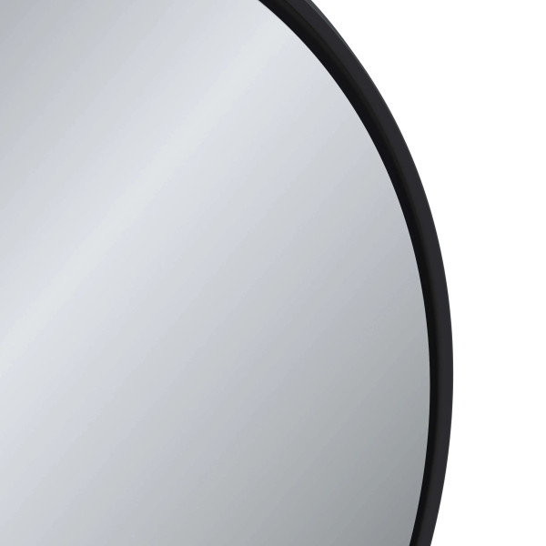 Зеркало 1Marka Mystery 800x33x800 черный (Ц0000034778)