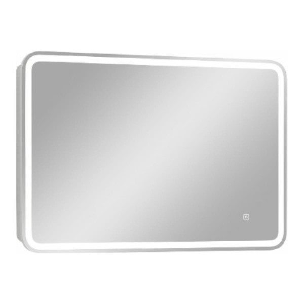 Шкаф зеркальный Континент Tokio LED 900X530 с розеткой (МВК010) Шкаф зеркальный Континент Tokio LED 900X530 с розеткой (МВК010)