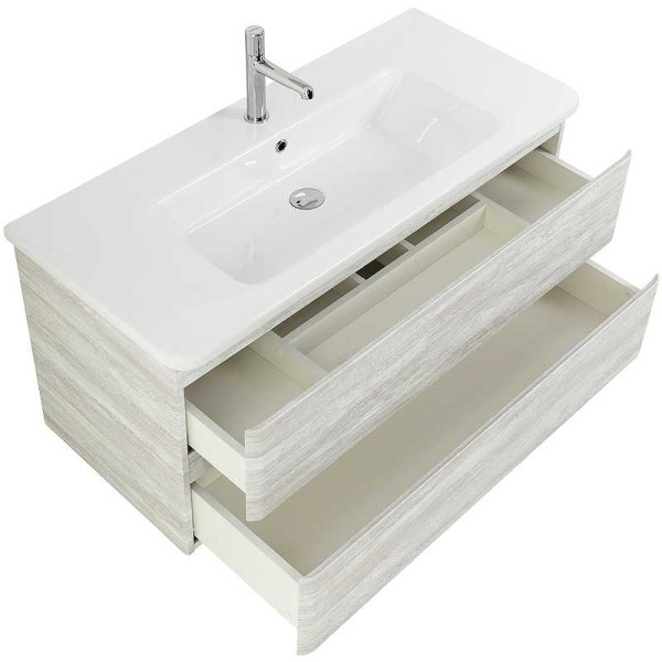 Тумба подвесная BelBagno Albano-CER 105 Rovere Vintage Bianco (ALBANO-CER-1050-2C-SO-RVB) Тумба подвесная BelBagno Albano-CER 105 Rovere Vintage Bianco (ALBANO-CER-1050-2C-SO-RVB)