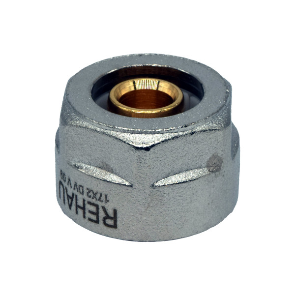 Переход коллекторный Rehau Rautherm S 17*2,0*3/4"(18) (евроконус) (12506071002) Переход коллекторный Rehau Rautherm S 17*2,0*3/4"(18) (евроконус) (12506071002)