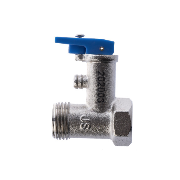 Клапан предохранительный для водонагревателя Edisson 1/2" ВН 6 бар, с ручкой (900 131) Клапан предохранительный для водонагревателя Edisson 1/2" ВН 6 бар, с ручкой (900 131)