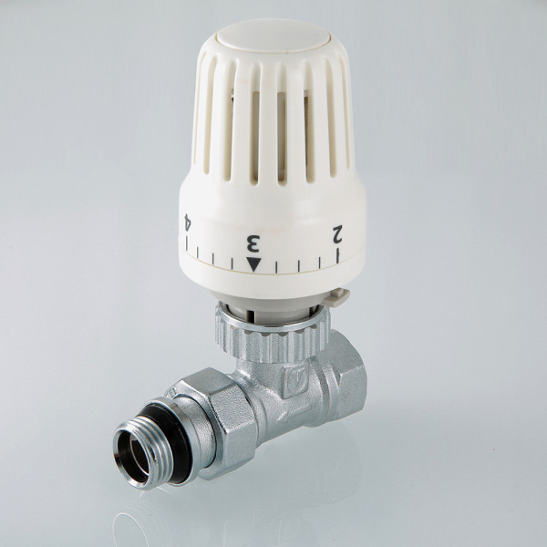 Комплект термостатический прямой 1/2" Valtec VT.048.N (2 в 1) (VT.048.N.04) Комплект термостатический прямой 1/2" Valtec VT.048.N (2 в 1) (VT.048.N.04)