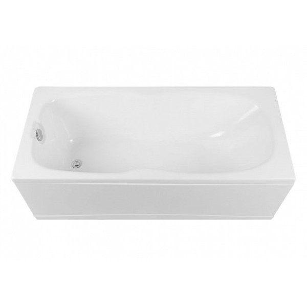 Ванна акриловая Aquanet Riviera 180х80 без гидромассажа