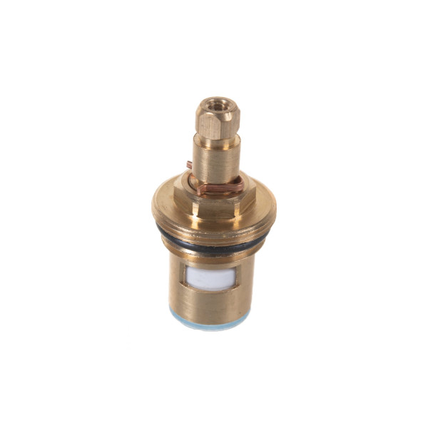 Кран-букса Ledeme 1/2" керамическая, квадрат 7 мм (L52-12) Кран-букса Ledeme 1/2" керамическая, квадрат 7 мм (L52-12)