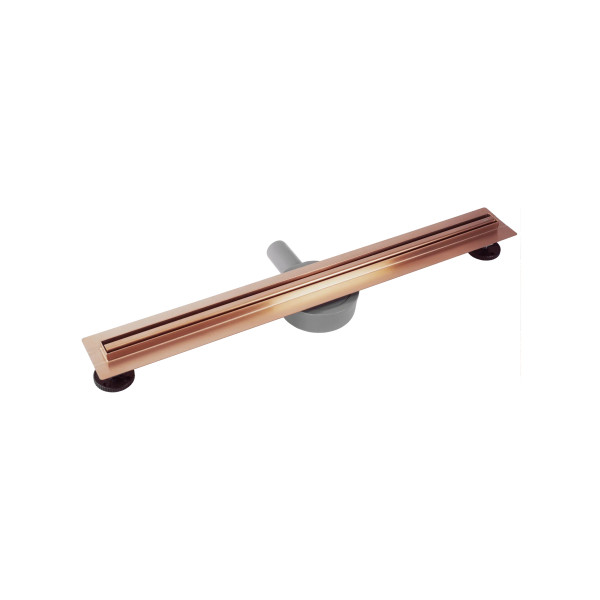 Лоток душевой Rea Neox slim pro 600 copper mat медь матовая (REA-G4805)