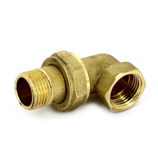 Сгон угловой Itap 1/2" ВН (латунь, с плоской прокладкой) (1520012)