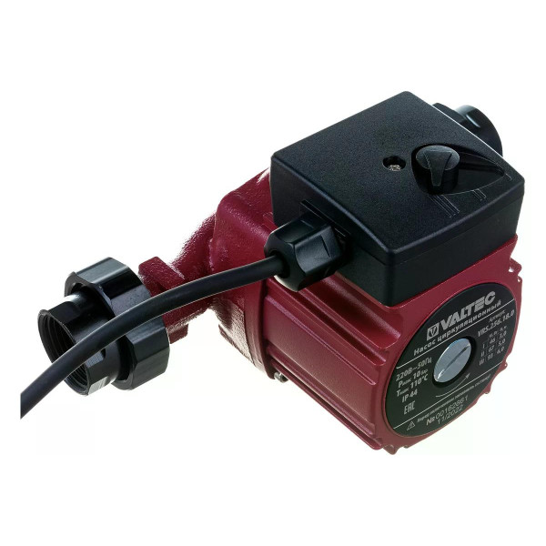 Насос циркуляционный VRS 25/6-180 (с гайками) Valtec (VRS.256.18.0) Насос циркуляционный VRS 25/6-180 (с гайками) Valtec (VRS.256.18.0)