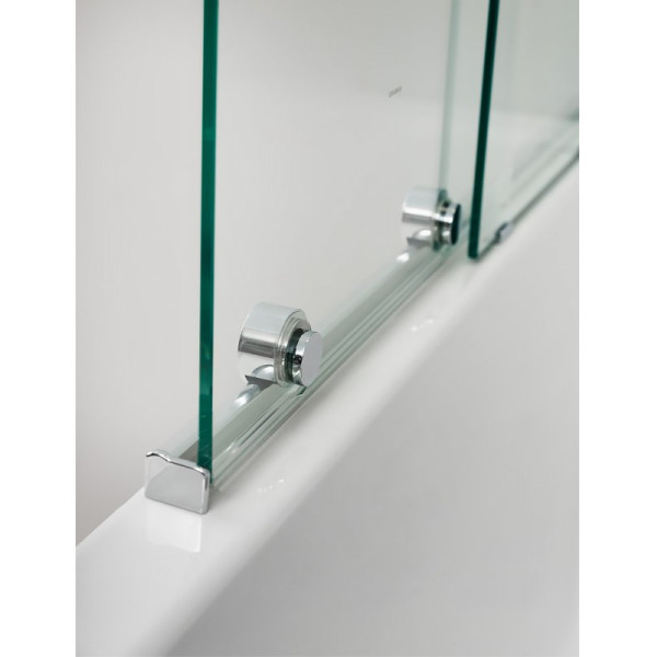 Душевая шторка для ванны Cezares Stream 90x150 стекло прозрачное, профиль хром (STREAM-VFS-11-90/150-C-Cr) Душевая шторка для ванны Cezares Stream 90x150 стекло прозрачное, профиль хром (STREAM-VFS-11-90/150-C-Cr)