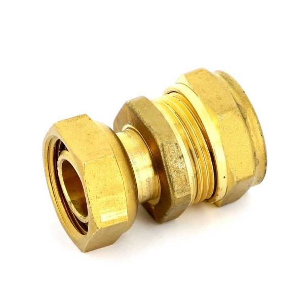 Соединение прямое 15x3/4"В (обжим) с накид. гайкой Tiemme (1100159) Соединение прямое 15x3/4"В (обжим) с накид. гайкой Tiemme (1100159)
