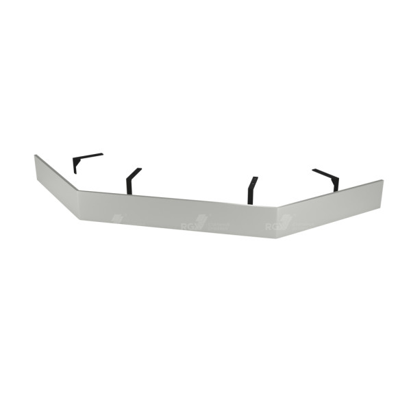 Экран фронтальный для поддона RGW N/ST-61 W 100 белый (50231700-01)