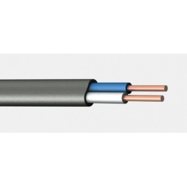 Кабель силовой ВВГнг 2х1.5 плоский Кабель силовой ВВГнг 2х1.5 плоский
