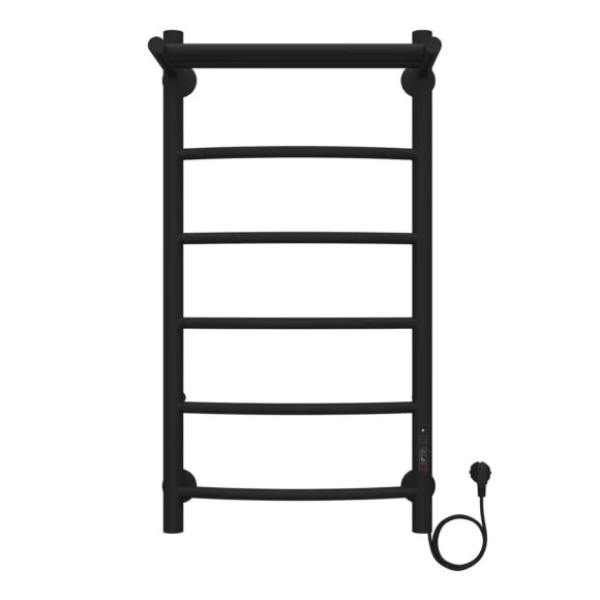 Полотенцесушитель электрический Azario Verona 400x800 черный Полотенцесушитель электрический Azario Verona 400x800 черный