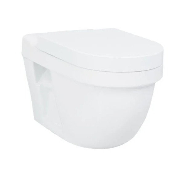 Унитаз подвесной с биде Creavit Dream 36x57,6x35 белый (DR320.00000) Унитаз подвесной с биде Creavit Dream 36x57,6x35 белый (DR320.00000)